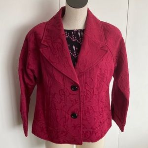 Like New—-Blazer and Matching Top